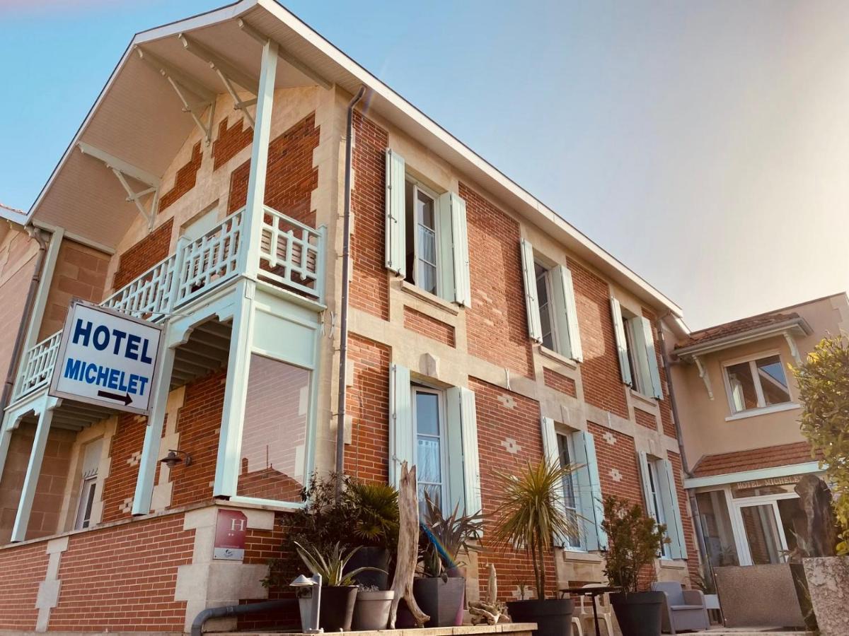 Hotel Michelet Plage Soulac-sur-Mer Esterno foto