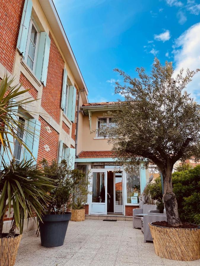 Hotel Michelet Plage Soulac-sur-Mer Esterno foto
