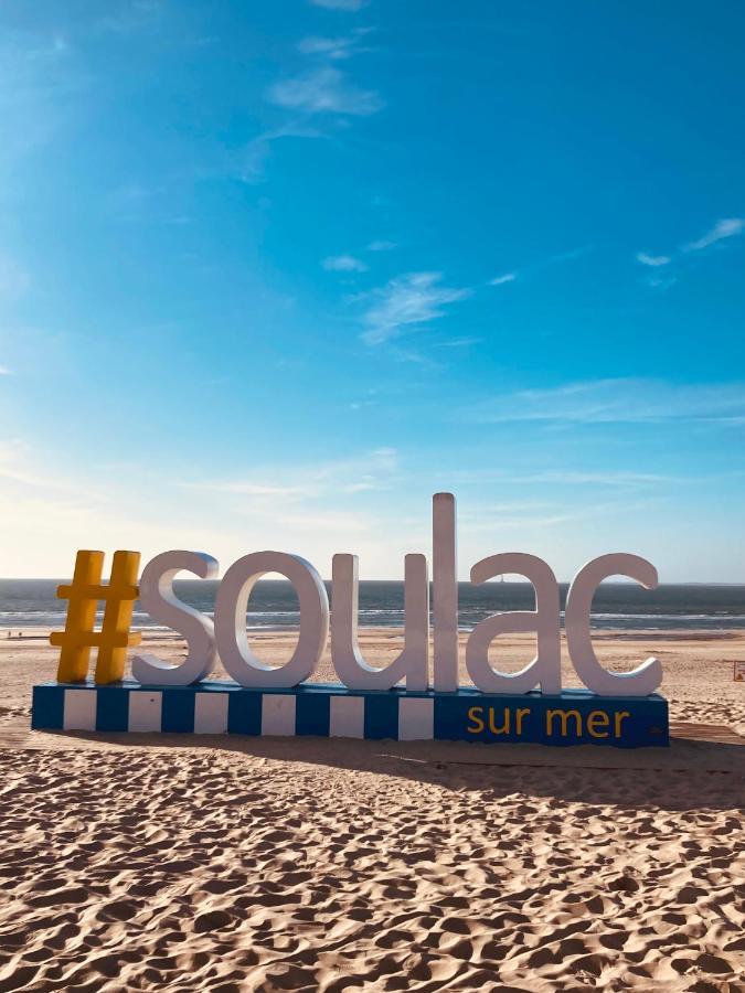 Hotel Michelet Plage Soulac-sur-Mer Esterno foto