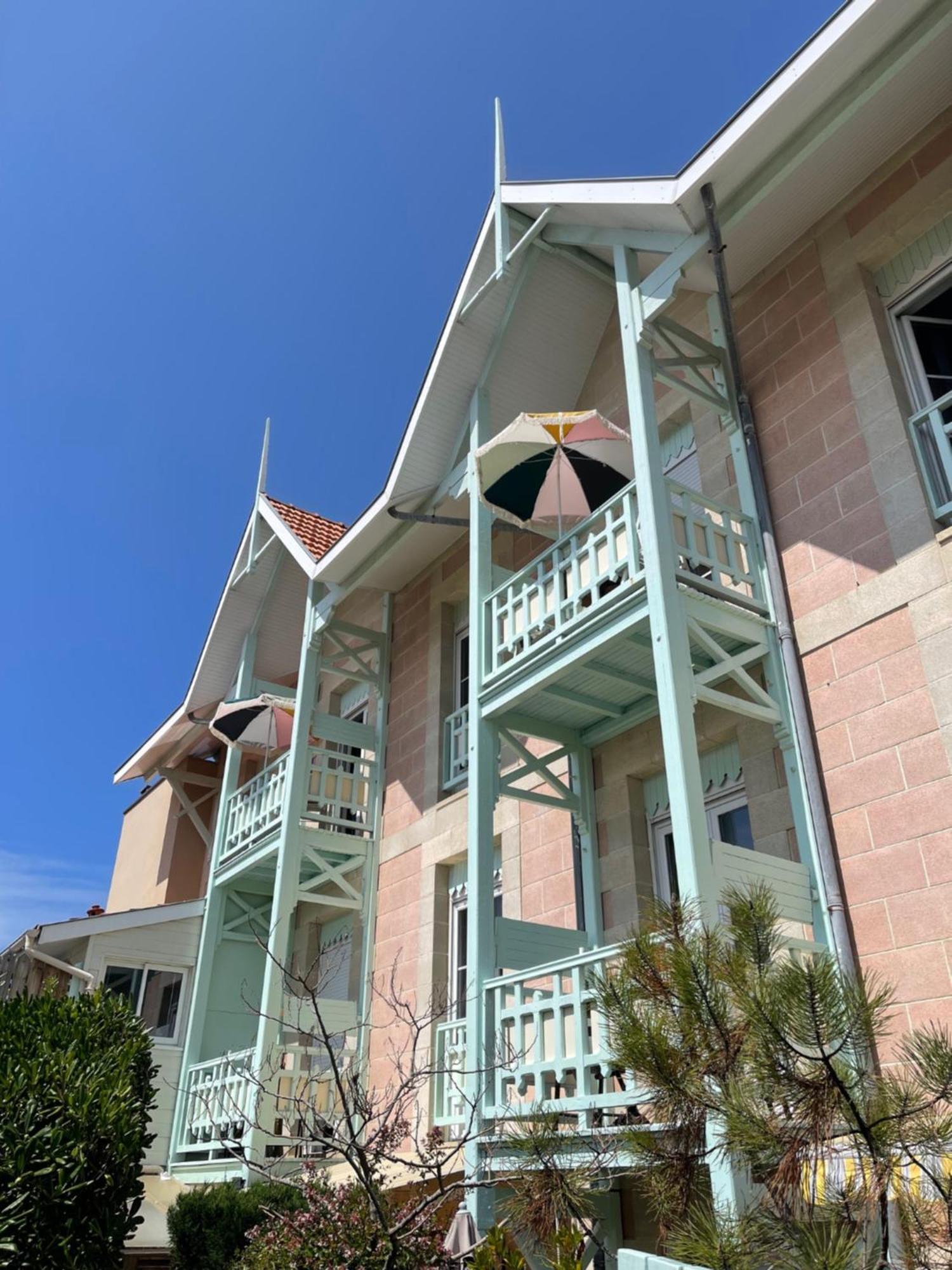 Hotel Michelet Plage Soulac-sur-Mer Esterno foto