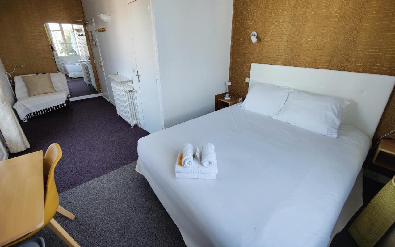 Hotel Michelet Plage Soulac-sur-Mer Esterno foto