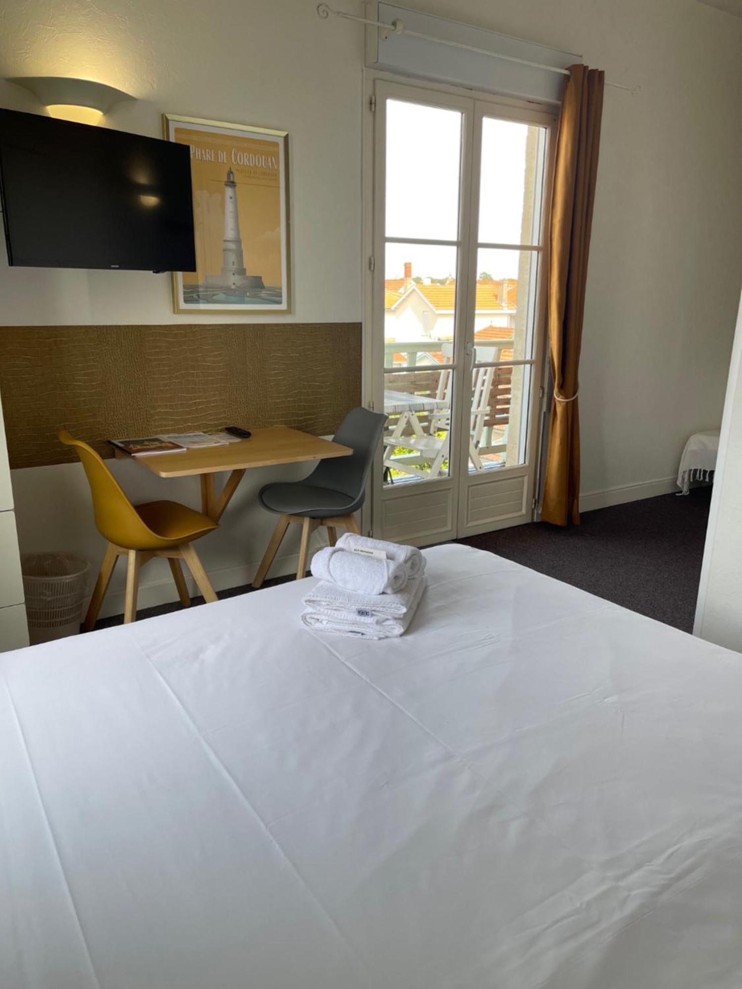 Hotel Michelet Plage Soulac-sur-Mer Esterno foto