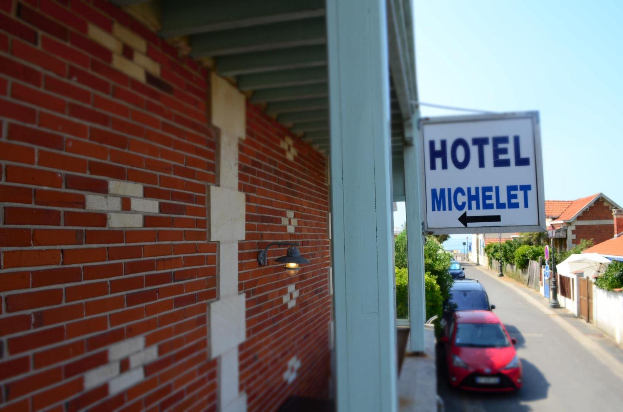 Hotel Michelet Plage Soulac-sur-Mer Esterno foto