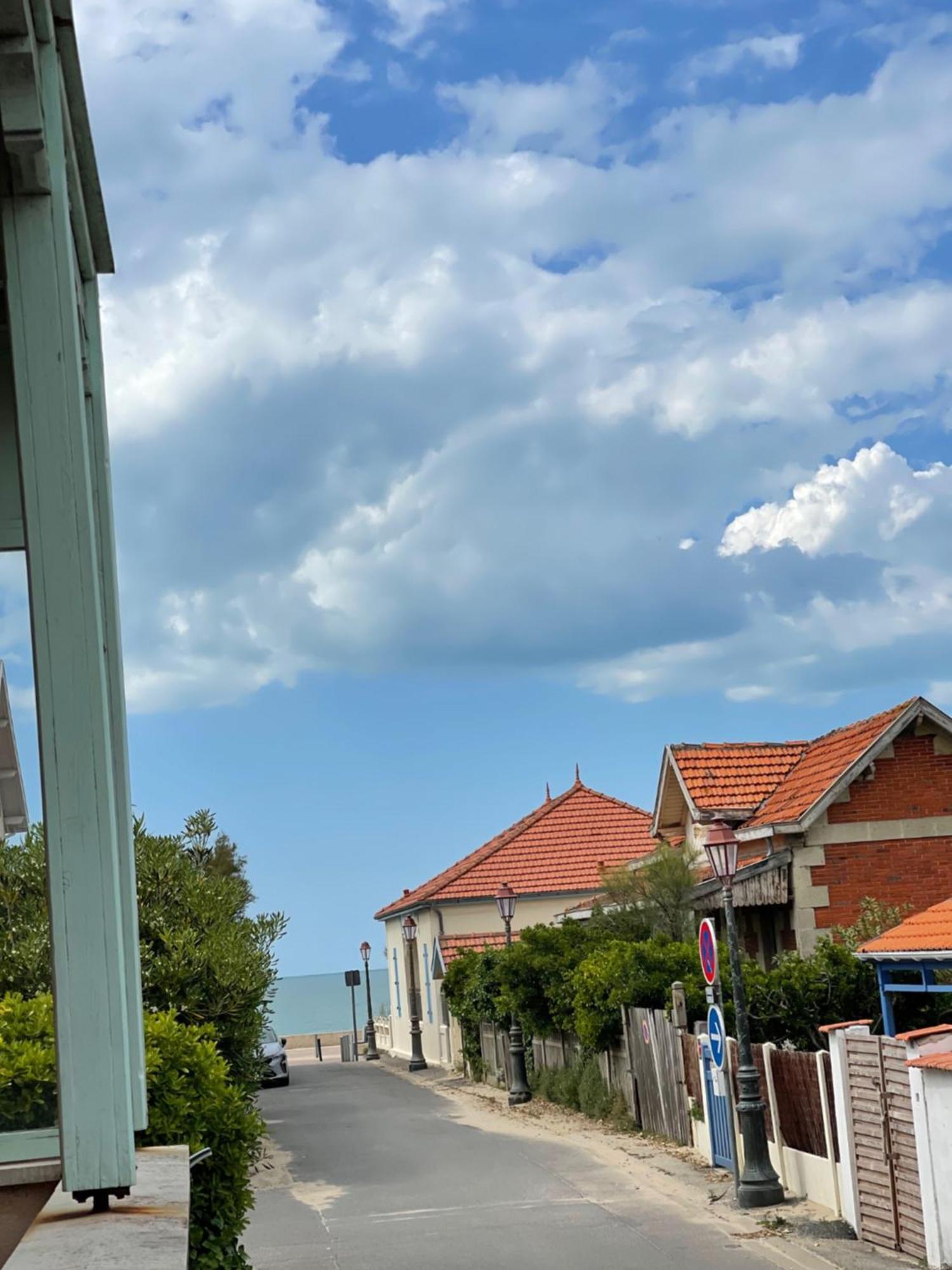 Hotel Michelet Plage Soulac-sur-Mer Esterno foto