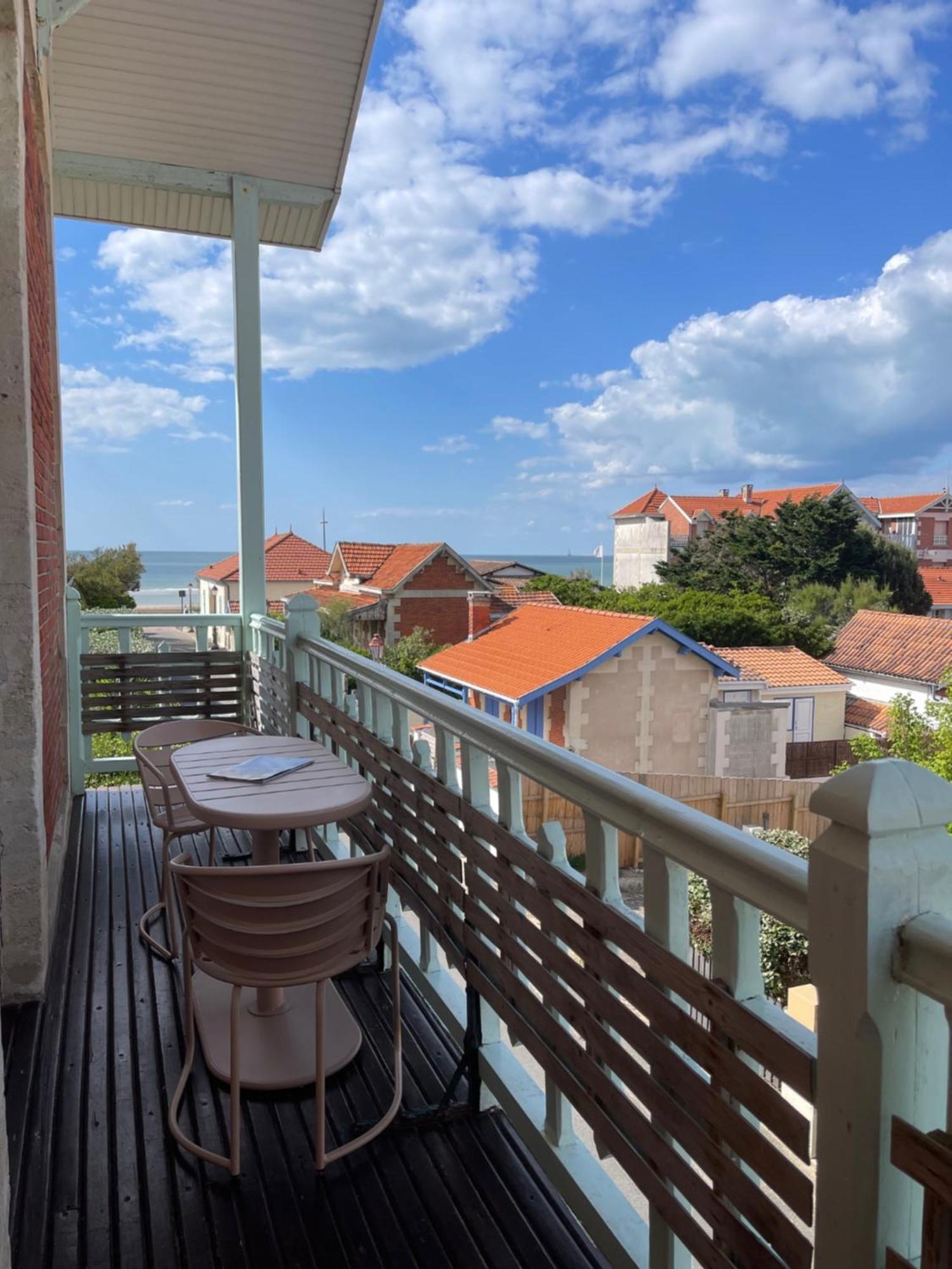 Hotel Michelet Plage Soulac-sur-Mer Esterno foto