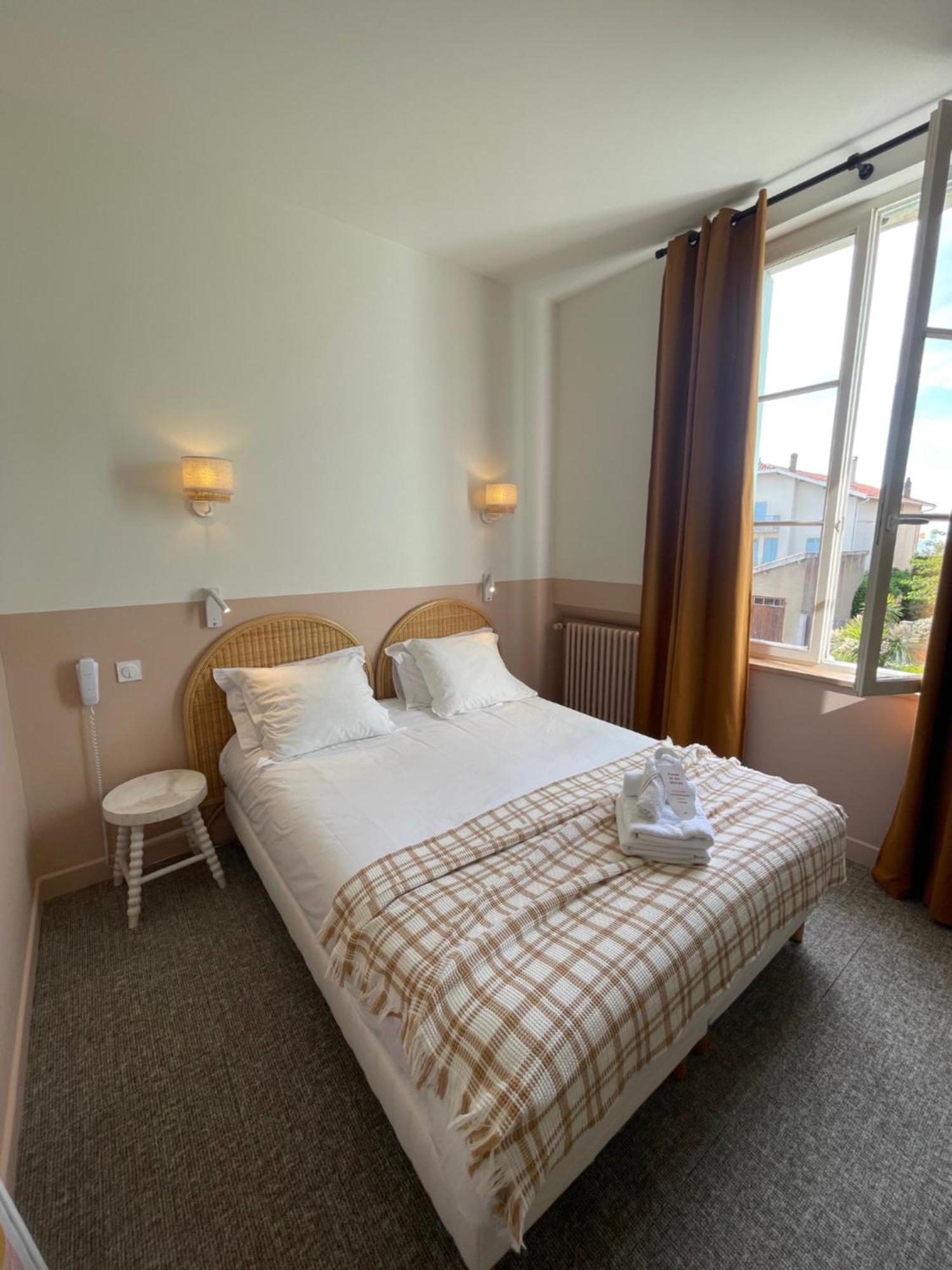 Hotel Michelet Plage Soulac-sur-Mer Esterno foto