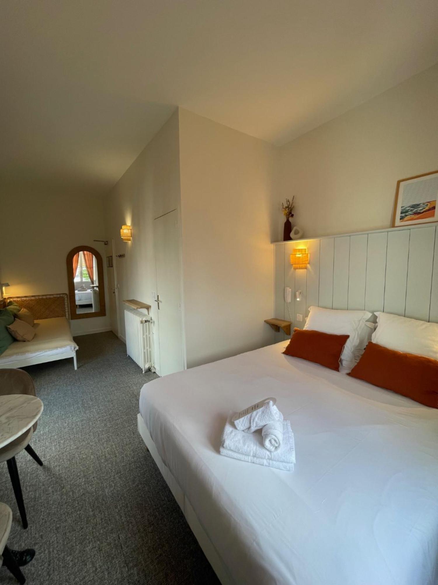 Hotel Michelet Plage Soulac-sur-Mer Esterno foto