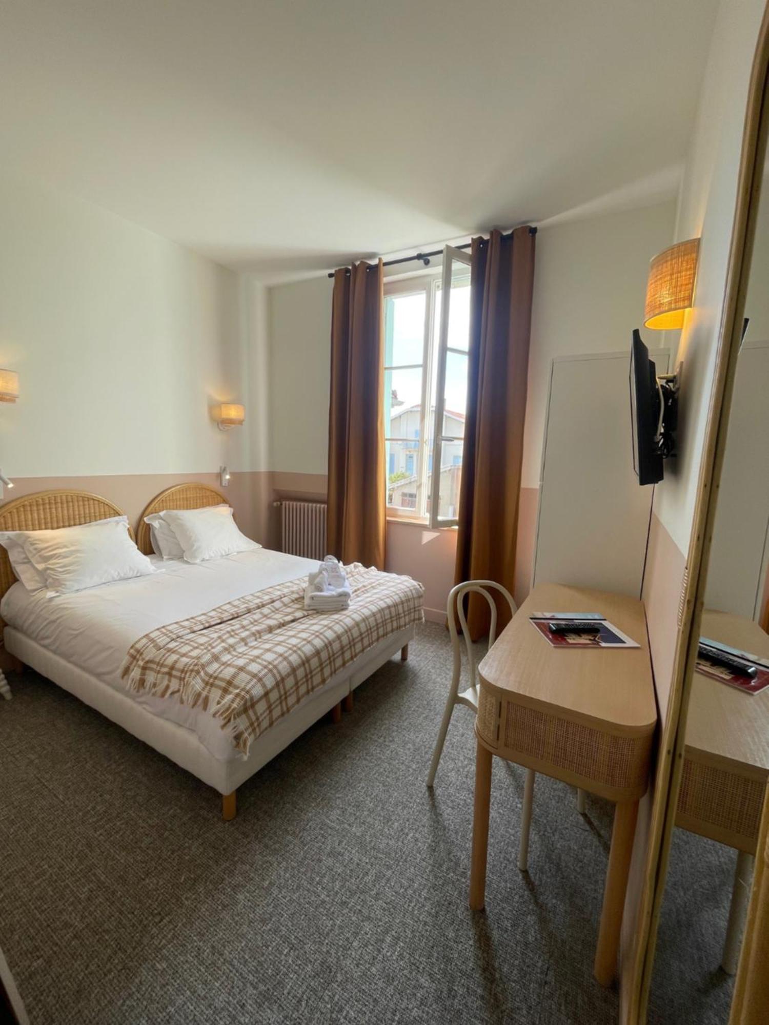 Hotel Michelet Plage Soulac-sur-Mer Esterno foto